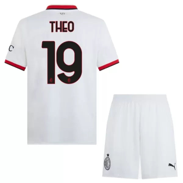 Conjunto AC Milan Theo 19 Niño Segunda 24/25