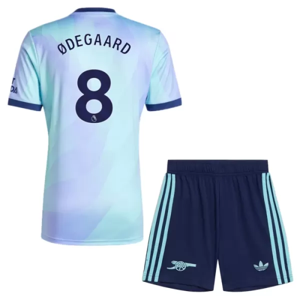 Conjunto Arsenal Odegaard 8 Niño Tercera 24/25