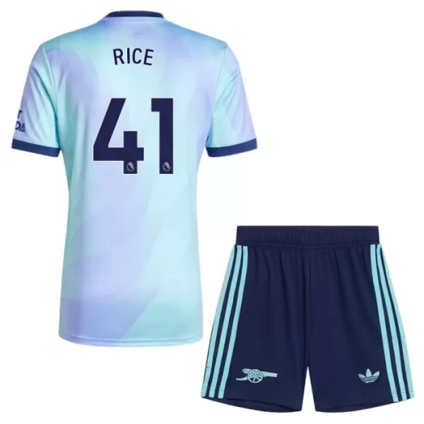 Conjunto Arsenal Rice 41 Niño Tercera 24/25