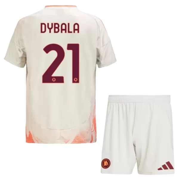 Conjunto AS Roma Dybala 21 Niño Segunda 24/25