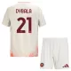 Conjunto AS Roma Dybala 21 Niño Segunda 24/25