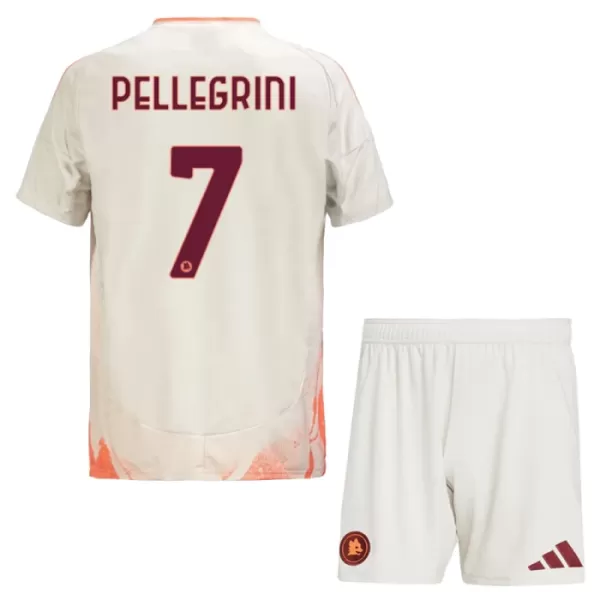 Conjunto AS Roma Pellegrini 7 Niño Segunda 24/25