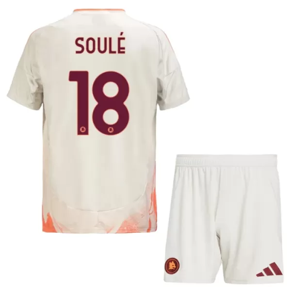 Conjunto AS Roma Soule 18 Niño Segunda 24/25