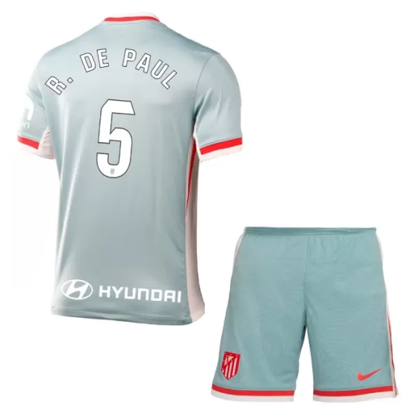 Conjunto Atlético Madrid R. De Paul 5 Niño Segunda 24/25