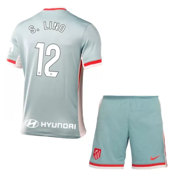 Conjunto Atlético Madrid S. Lino 12 Niño Segunda 24/25