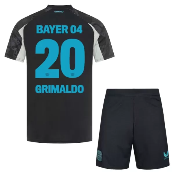 Conjunto Bayer 04 Leverkusen Alejandro Grimaldo 20 Niño Tercera 24/25