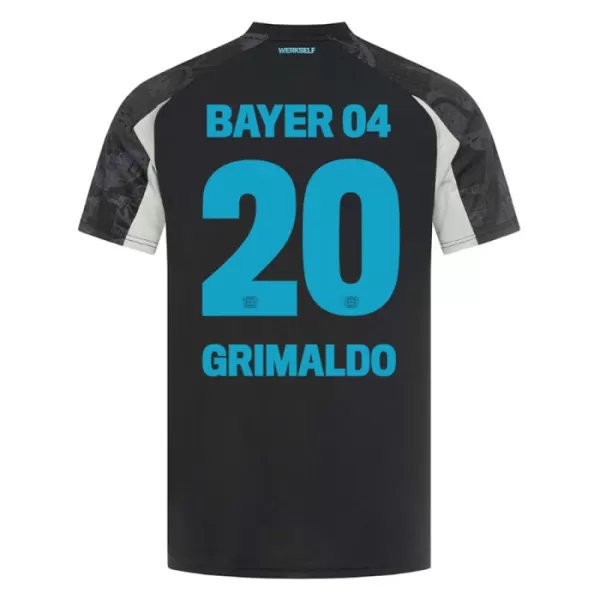 Conjunto Bayer 04 Leverkusen Alejandro Grimaldo 20 Niño Tercera 24/25