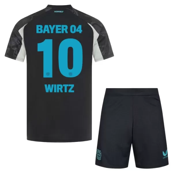 Conjunto Bayer 04 Leverkusen Florian Wirtz 10 Niño Tercera 24/25