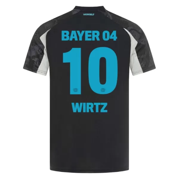 Conjunto Bayer 04 Leverkusen Florian Wirtz 10 Niño Tercera 24/25