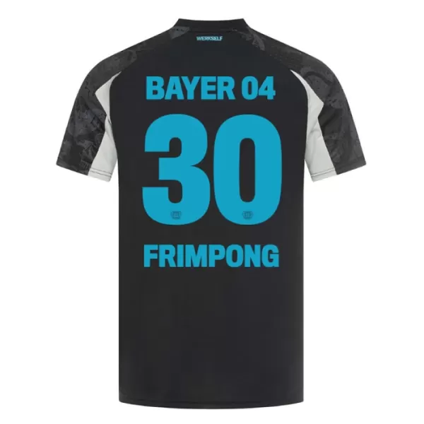 Conjunto Bayer 04 Leverkusen Jeremie Frimpong 30 Niño Tercera 24/25