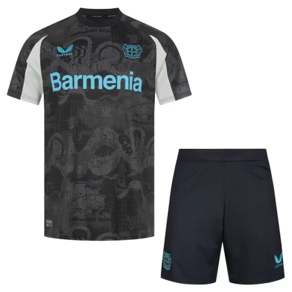 Conjunto Bayer 04 Leverkusen Niño Tercera 24/25