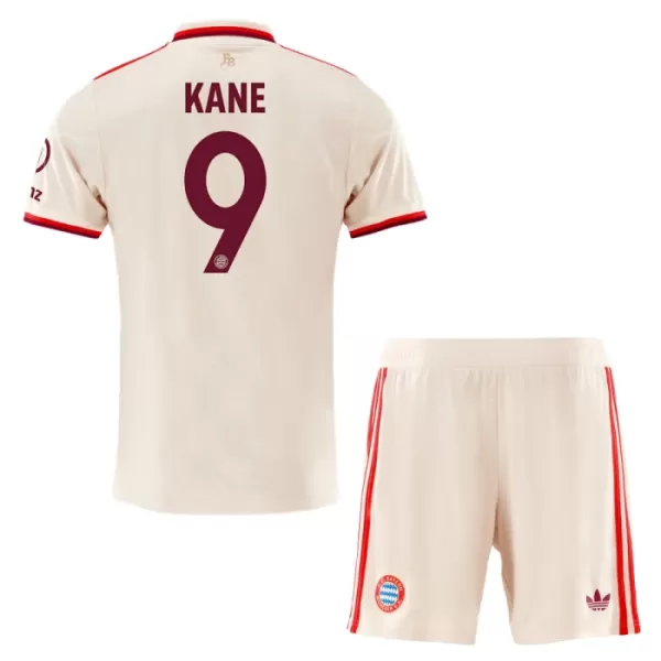 Conjunto FC Bayern de Múnich Kane 9 Niño Tercera 24/25