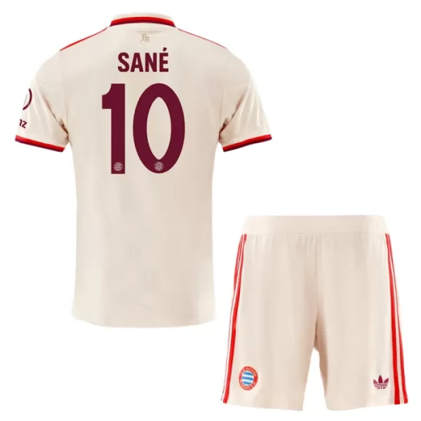 Conjunto FC Bayern de Múnich Sané 10 Niño Tercera 24/25