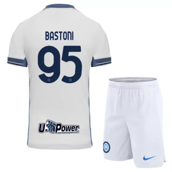 Conjunto Inter Milan Bastoni 95 Niño Segunda 24/25