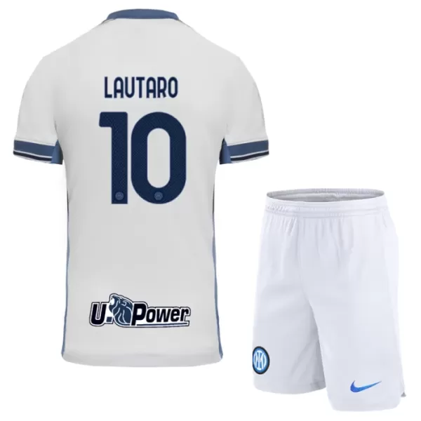 Conjunto Inter Milan Lautaro Martinez 10 Niño Segunda 24/25