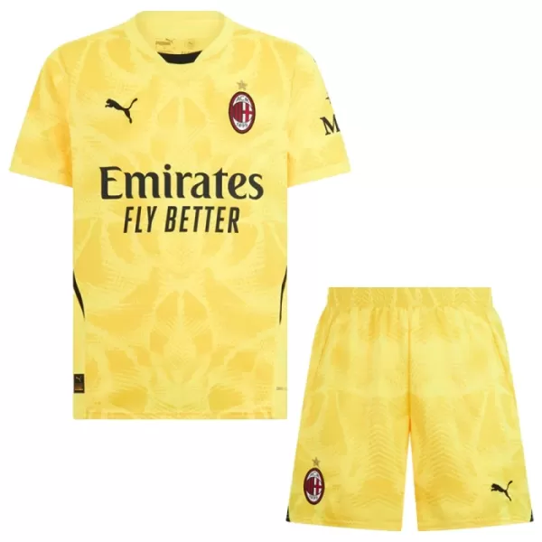 Conjunto Portero AC Milan Niño Segunda 24/25