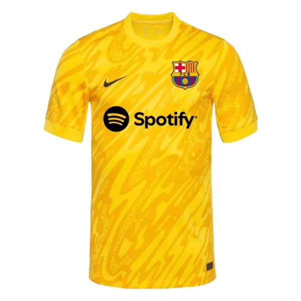 Conjunto Portero FC Barcelona Niño Segunda 24/25