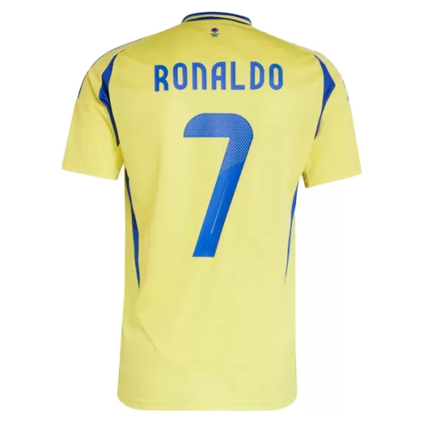 Camiseta Al Nassr Ronaldo 7 Hombre Primera 24/25