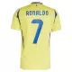 Camiseta Al Nassr Ronaldo 7 Hombre Primera 24/25