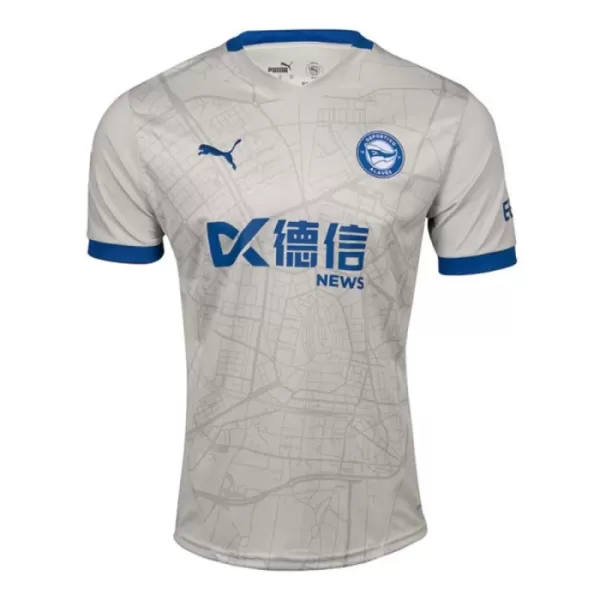 Camiseta Deportivo Alavés Hombre Segunda 24/25