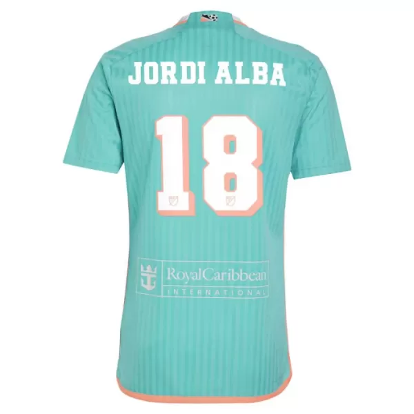 Camiseta Inter Miami CF Jordi Alba Ramos 18 Hombre Tercera 24/25