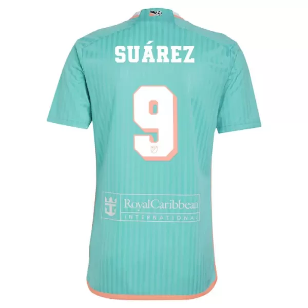 Camiseta Inter Miami CF Luis Suárez 9 Hombre Tercera 24/25