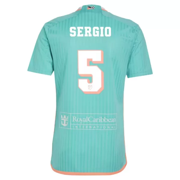 Camiseta Inter Miami CF Sergio Busquets 5 Hombre Tercera 24/25