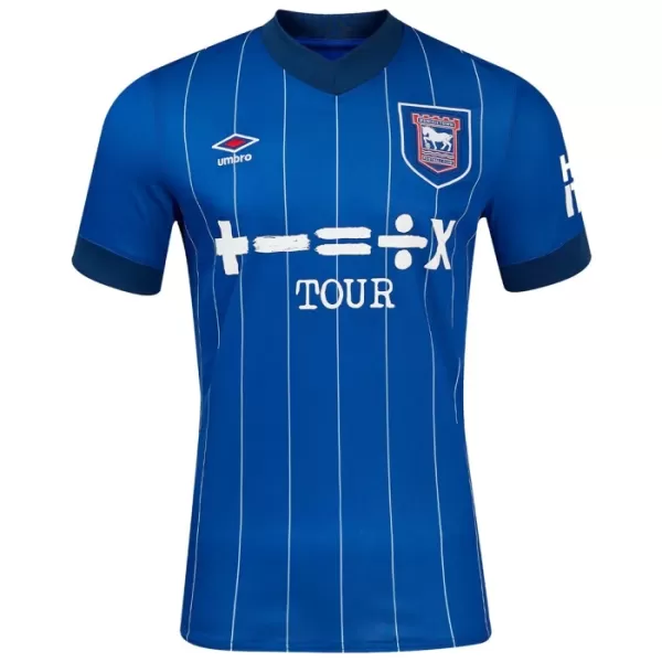 Camiseta Ipswich Town Hombre Primera 24/25