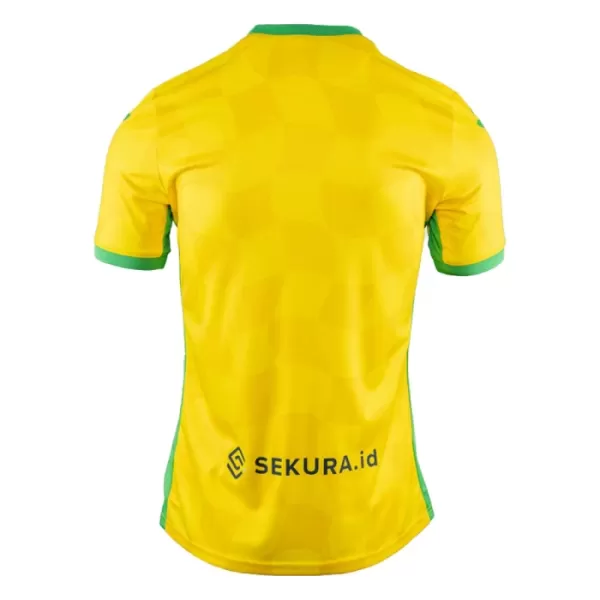 Camiseta Norwich City Hombre Primera 24/25