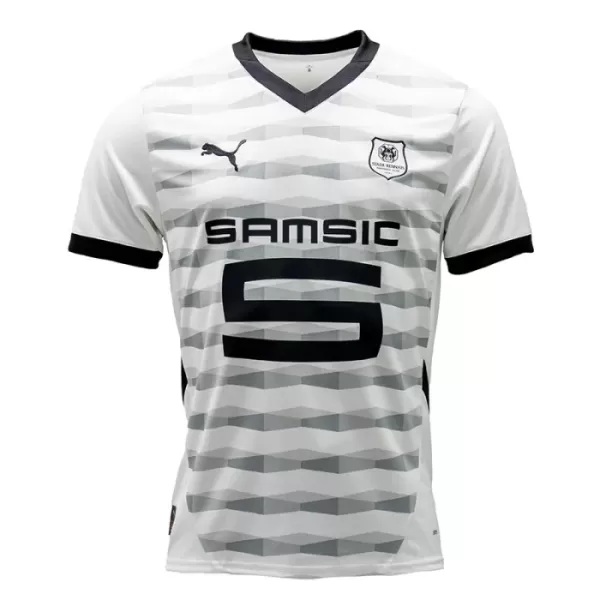 Camiseta Stade Rennais Hombre Segunda 24/25