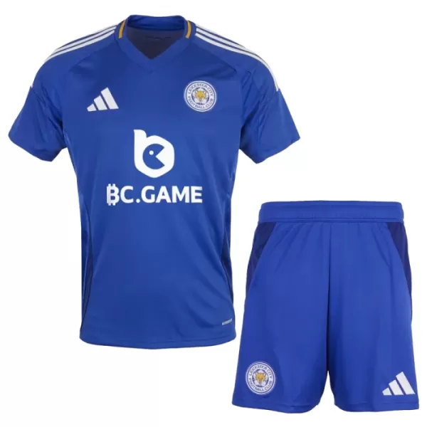 Conjunto Leicester City Niño Primera 24/25