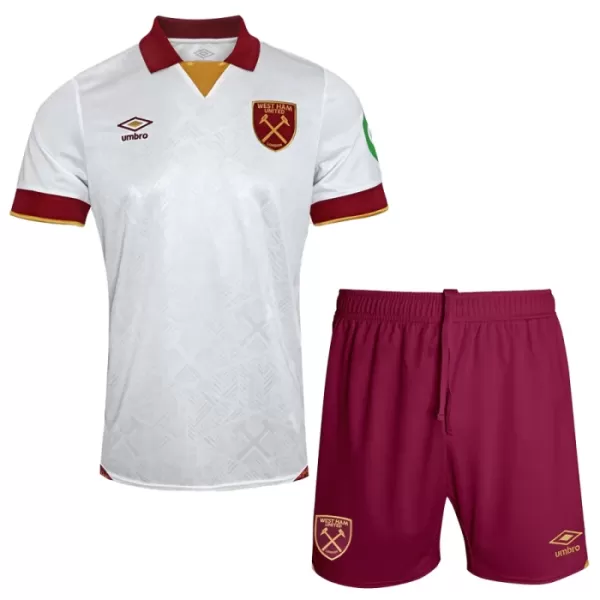 Conjunto West Ham United Niño Tercera 24/25