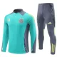 Ajax Amsterdam Sudadera De Entrenamiento Hombre Cremallera Cuarto 24/25 Verde