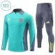 Ajax Amsterdam Sudadera De Entrenamiento Niño Cremallera Cuarto 24/25 Verde