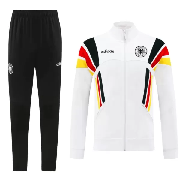 Alemania Conjunto De Chaqueta De Entrenamiento Hombre 24/25 Blanca