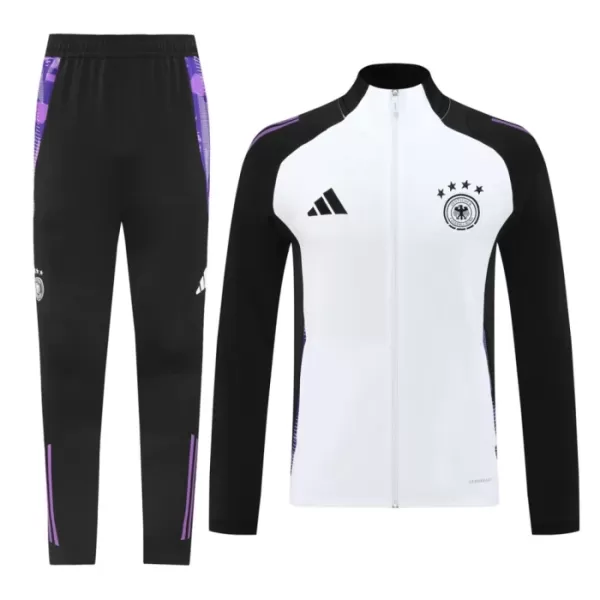 Alemania Conjunto De Chaqueta De Entrenamiento Hombre 24/25 Blanca