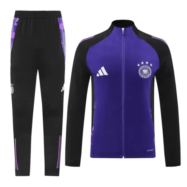 Alemania Conjunto De Chaqueta De Entrenamiento Hombre 24/25 Púrpura