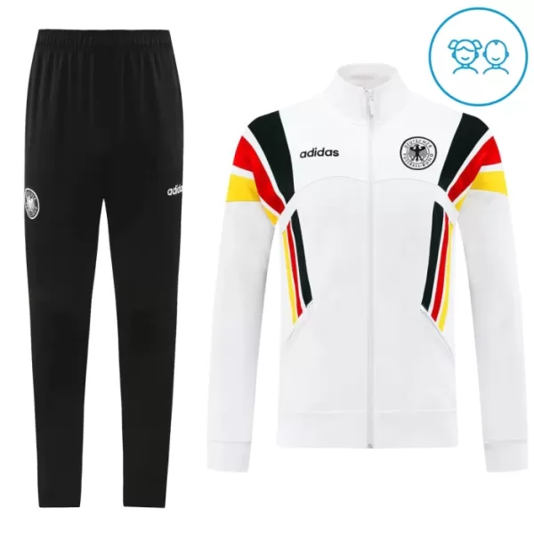 Alemania Conjunto De Chaqueta De Entrenamiento Niño 24/25 Blanca