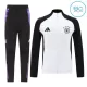 Alemania Conjunto De Chaqueta De Entrenamiento Niño 24/25 Blanca