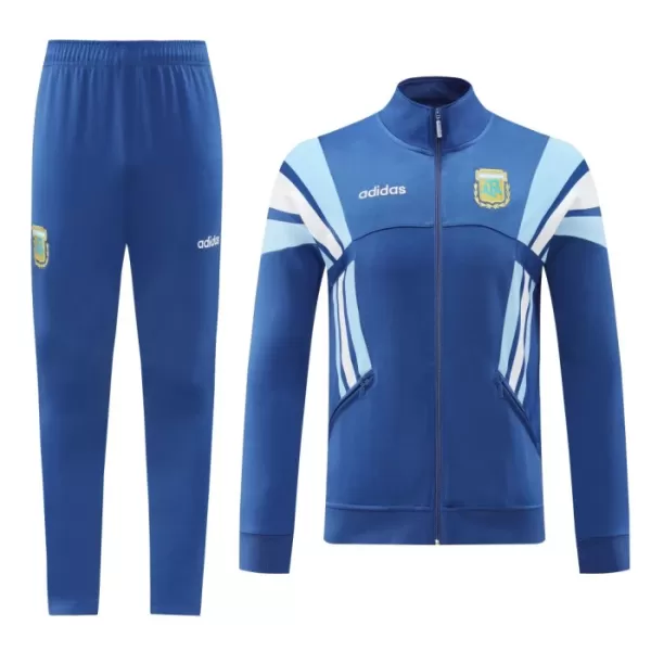 Argentina Conjunto De Chaqueta De Entrenamiento Hombre 24/25 Azul