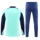 Arsenal Sudadera De Entrenamiento Hombre Cremallera Cuarto 24/25 Azul