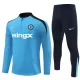 Chelsea Sudadera De Entrenamiento Hombre Cremallera Cuarto 24/25 Azul