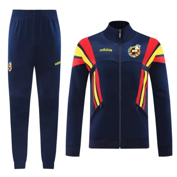 España Conjunto De Chaqueta De Entrenamiento Hombre 24/25 Navy