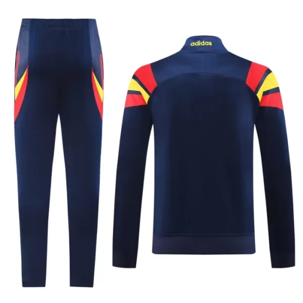 España Conjunto De Chaqueta De Entrenamiento Hombre 24/25 Navy