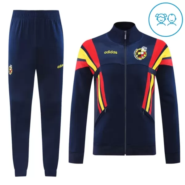 España Conjunto De Chaqueta De Entrenamiento Niño 24/25 Navy