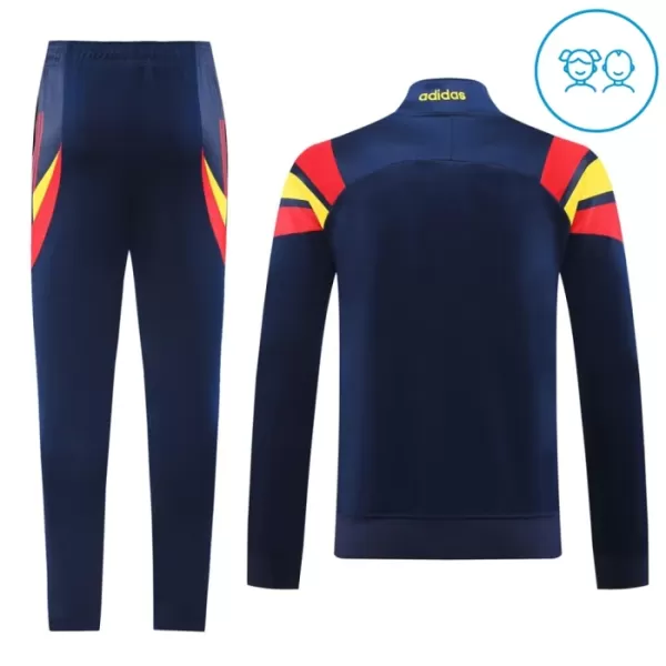 España Conjunto De Chaqueta De Entrenamiento Niño 24/25 Navy