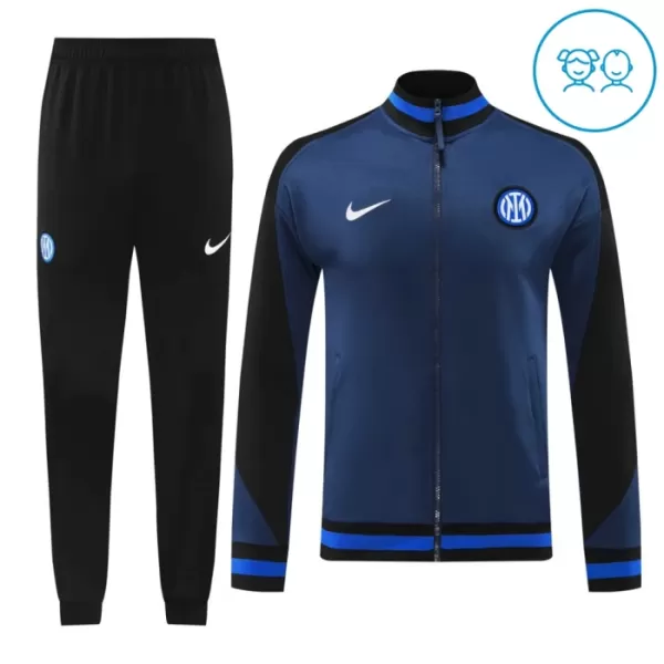 Inter Milan Conjunto De Chaqueta De Entrenamiento Niño 24/25 Navy