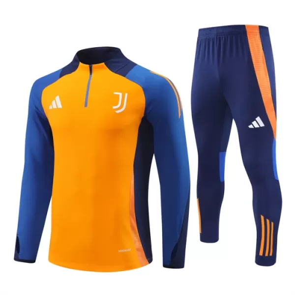 Juventus Sudadera De Entrenamiento Hombre Cremallera Cuarto 24/25 Naranja