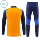 Juventus Sudadera De Entrenamiento Niño Cremallera Cuarto 24/25 Naranja