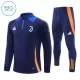 Juventus Sudadera De Entrenamiento Niño Cremallera Cuarto 24/25 Navy